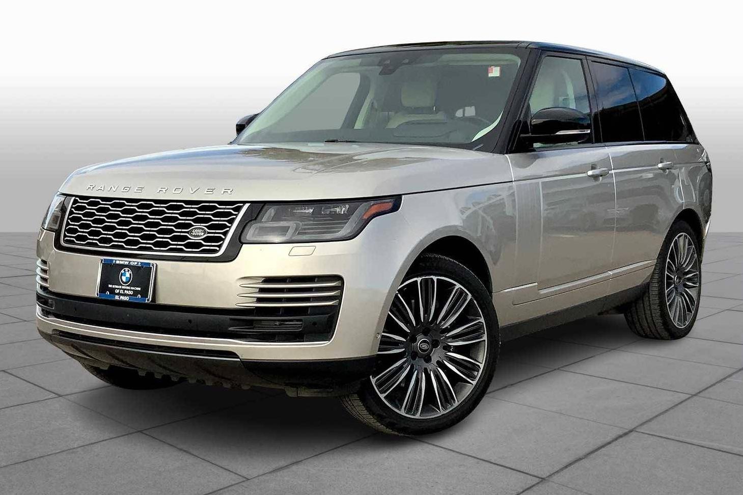 LAND ROVER RANGE ROVER 2020 SALGS2SE5LA414153 image